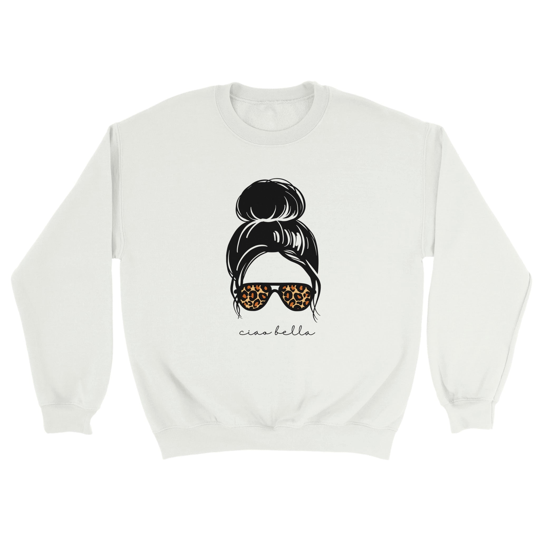 Ciao Bella Unisex Crewneck Sweatshirt