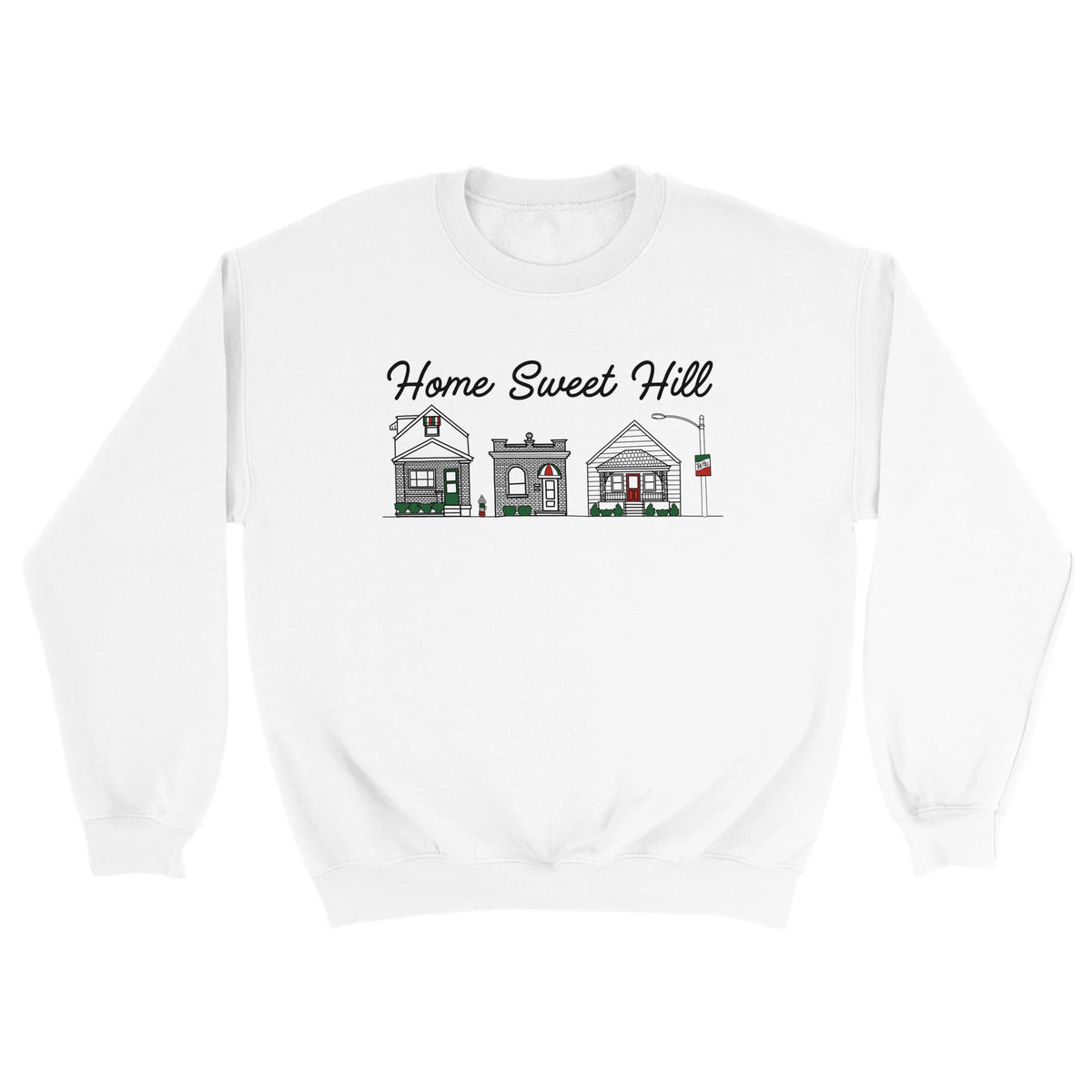 Home Sweet Hill - Unisex Crewneck Sweatshirt – TaliaSTL